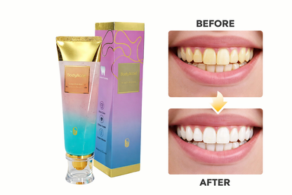 Bodyaccel – Dentifrice Blanchissant & Soin Complet